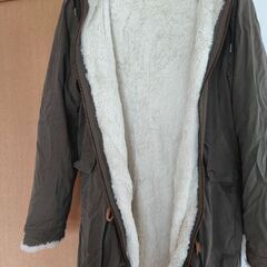 BEAMSモッズコートの画像