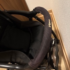 【中古】【色あせあり】ピジョンベビーカーの画像