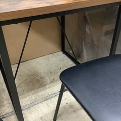 ニトリ ダイニングテーブル 3点セット 管C251025AK (ベストバイ 静岡県袋井市)の画像