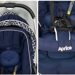 アップリカ ラクーナ クッション ベビーザらス限定モデル AB型ベビーカーの画像