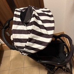 【中古】【色あせあり】ピジョンベビーカーの画像
