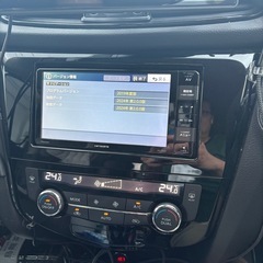 ホンダ純正なびナビの画像