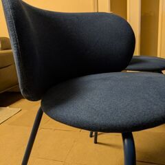 イケア　人気のダイニングチェア２脚一脚は5000円での画像