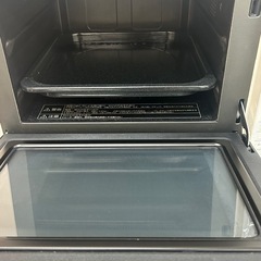 美品　Panasonic オーブンレンジ　家電　2018年製　の画像