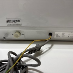 シロカ 2WAY食器洗い乾燥機 動作良好 やや使用感あり 排水ホース付きの画像