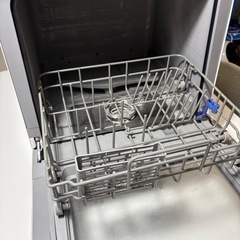 シロカ 2WAY食器洗い乾燥機 動作良好 やや使用感あり 排水ホース付きの画像