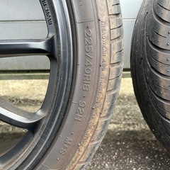 ワークエモーション11R 5穴100
の画像