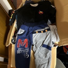 大量90cm〜100cm子ども服の画像