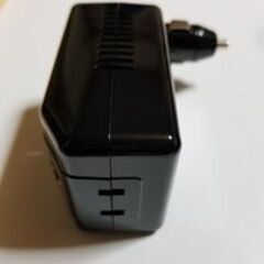 DC１２V車専用の１００V変換機器売りますの画像