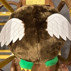 遊戯王　羽クリボーぬいぐるみ
の画像