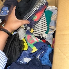 大量90cm〜100cm子ども服の画像