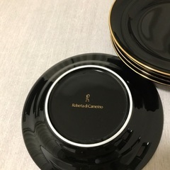 ロベルタ　直径15cm小皿　５枚の画像