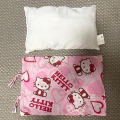 サンリオ ハローキティ お昼寝布団セットの画像