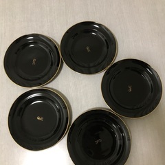 ロベルタ　直径15cm小皿　５枚の画像