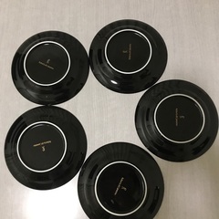 ロベルタ　直径15cm小皿　５枚の画像