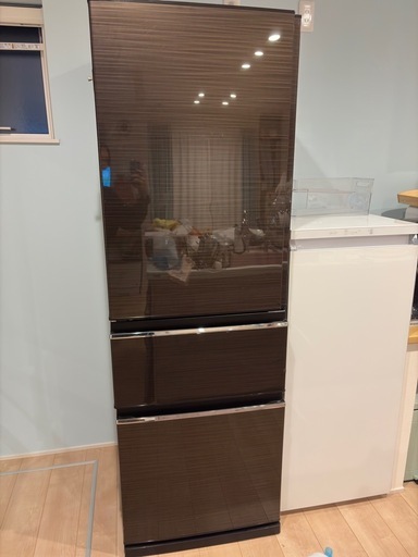 三菱　365L 冷蔵庫