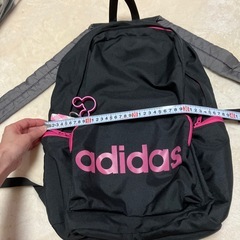 女の子用 adidasリュック/
中古品の画像