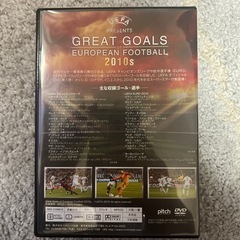 ヨーロッパサッカー　スーパーゴール集 DVDの画像