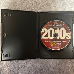ヨーロッパサッカー　スーパーゴール集 DVDの画像