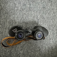【名機・美品】Nikon 8×30 8.5° ビンテージ双眼鏡 ケース付き 日本製 希少品の画像