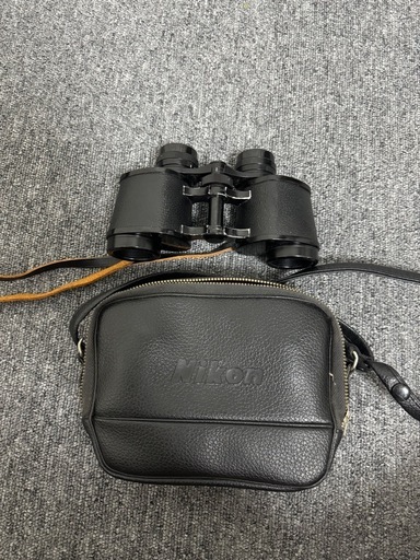 【名機・美品】Nikon 8×30 8.5° ビンテージ双眼鏡 ケース付き 日本製 希少品