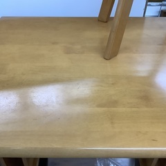 伸長式 ダイニング 4点セット キズ汚れ有 管C251025BK (ベストバイ 静岡県袋井市)の画像