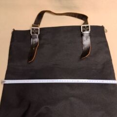 黒ビッグサイズトートバッグの画像