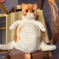 【取引先決定】太っちょ猫のぬいぐるみの画像