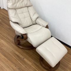 【トレファクマーケット久喜店】himolla　リクライニングチェアー ゼロストレスレスチェアの画像