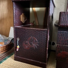 化粧台　一面鏡の画像