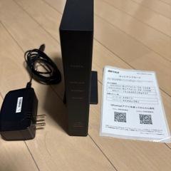 Wi-Fiルーターの画像