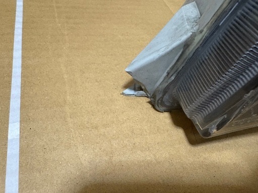 jzx100 チェイサー　左ヘッドライトHID
