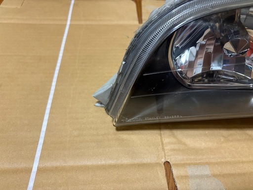 jzx100 チェイサー　左ヘッドライトHID