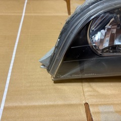 jzx100 チェイサー　左ヘッドライトHIDの画像