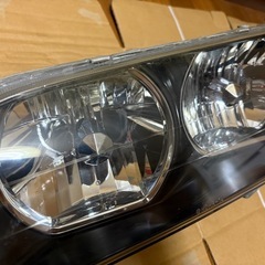jzx100 チェイサー　左ヘッドライトHIDの画像