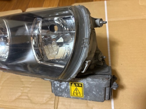 jzx100 チェイサー　左ヘッドライトHID