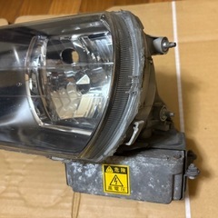 jzx100 チェイサー　左ヘッドライトHIDの画像