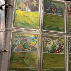 ポケモンカード　モンスターボールミラー　木9枚の画像