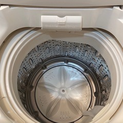 【世田谷区引き取り限定】SANYO 全自動洗濯機 ASW-J600（取扱説明書付き）の画像