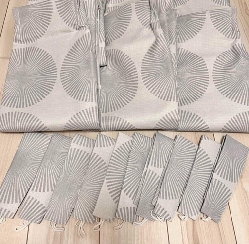 1級遮光・遮熱・防音カーテン 100×150cm 3枚セット