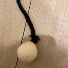 キッズベビー冬用帽子 ほつれありの画像