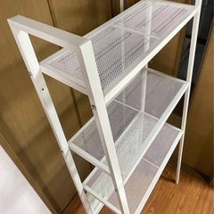 【受け渡し者様決定】IKEA ラックの画像
