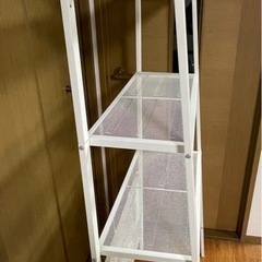【受け渡し者様決定】IKEA ラックの画像