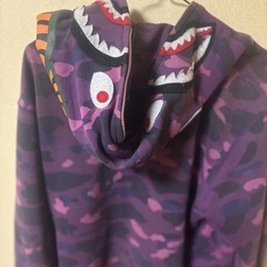 エイプシャークパーカー
紫の画像