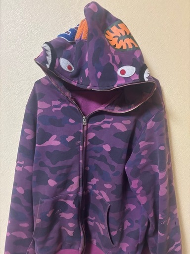 エイプシャークパーカー
紫