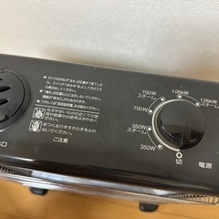🉐東芝電気ヒーターの画像