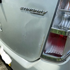 激安　スズキ　ワゴンR  スティングレー　車検来年まで　すぐに乗れます。の画像