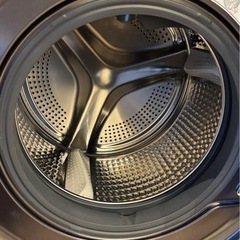 【展示品】定価30万→8万2024年製AQUAドラム式洗濯乾燥機　AQW-DX12P 配達無料の画像