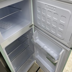 ◇ドリーム尼崎1号館◇【ジモティー割引対象商品】オーヤマ 2ドア冷蔵庫 PRR-122D-LG 2021年製 114ℓの画像