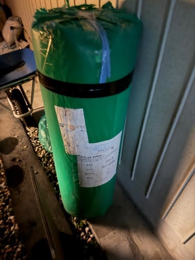 人工芝　“10年使える”超高密度 リアル人工芝 1×10m  [ 単品 ] 芝丈25mm U字ピン 24本 ロール  一体型 高耐久 高密度 リアル 人工芝